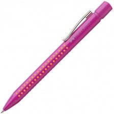Автоматична химикалка Faber-Castell Grip 2010 - Розова -1