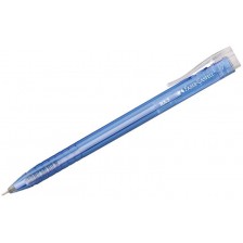 Автоматична  химикалка Faber-Castell - RX5, 0.5 mm, синя -1