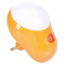 Автоматична нощна лампа Tigex - Led, жълта -1