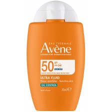 Avène Sun Слънцезащитен флуид за мазна кожа, SPF50, 50 ml -1