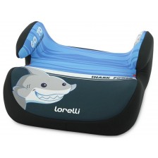 Седалка за кола Lorelli - Topo Comfort, 15 - 36kg., синьо -1