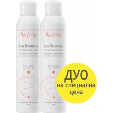 Avène Комплект - Термална вода, 2 x 300 ml (Лимитирано) -1