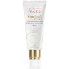 Avène DermAbsolu Уплътняващ тониран крем Teint, SPF30, 40 ml -1