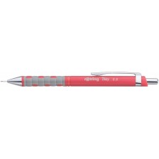 Автоматичен молив Rotring Tikky - 0.5 mm, червен -1