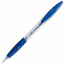 Автоматична химикалка Bic Atlantis Classic - връх 1.0 mm, синя -1