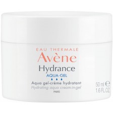 Avène Hydrance Хидратиращ аква гел-крем, 50 ml