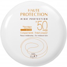 Avène Sun Компактна тонирана пудра, SPF 50, Мед, 10 g