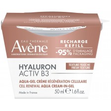 Avène Hyaluron Activ B3 Регенериращ аква гел-крем, пълнител, 50 ml