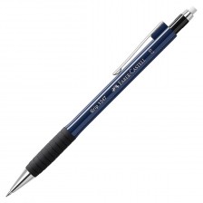 Автоматичен молив Faber-Castell Grip - 0.7 mm, тъмносин -1