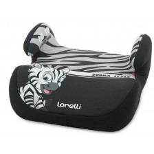 Седалка за кола Lorelli - Topo Comfort, 15 - 36kg., сив -1