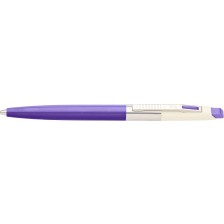 Автоматична химикалка Ico 70 - 0.8 mm, лилава -1
