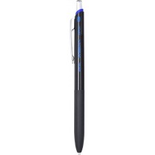 Автоматична химикалка Penac X-Beam - XBM107, 0.7 mm, черно и синьо -1