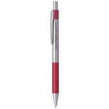 Автоматична химикалка Penac Pepe - 0.7 mm, червено и сиво -1