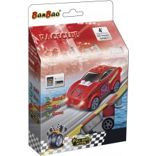 Автомобил BanBao Race Club - Червен -1
