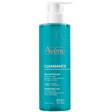 Avène Cleanance Почистващ гел, 400 ml (Лимитирано) -1