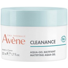 Avène Cleanance Матиращ аква-гел, 50 ml -1