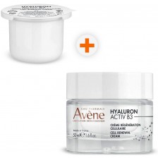 Avène Hyaluron Activ B3 Комплект -  Регенериращ крем и Еко пълнител, 2 x 50 ml (Лимитирано)