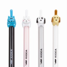 Aвтоматична химикалка Kidea - куче, котка, асортимент -1