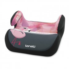 Седалка за кола Lorelli - Topo Comfort, 15 - 36kg., розов -1