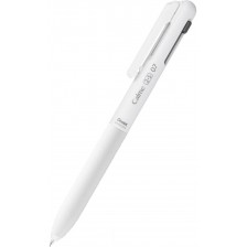 Автоматична химикалка Pentel Calme - 2 цвята 0.7 mm и графит 0.5 mm, бял -1