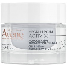 Avène Hyaluron Activ B3 Регенериращ аква гел-крем, 50 ml