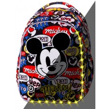 Ученическа светеща LED раница Cool Pack Joy S - Mickey Mouse