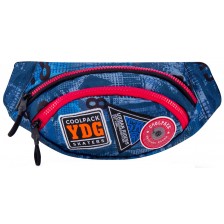 Чанта за кръста Cool Pack Albany - Badges B Blue -1