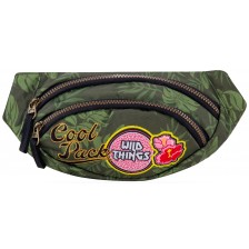 Чанта за кръста Cool Pack Albany - Badges G Green