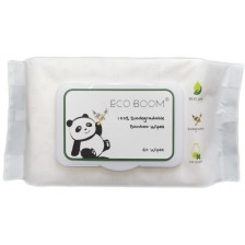Бамбукови мокри кърпички Eco Boom - 60 броя -1
