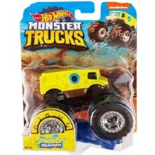 Бъги Hot Wheels Monster Trucks - Spongebob -1