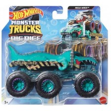 Бъги Hot Wheels Monster Trucks - Big Rigs, Mega Wrex, 1:64
