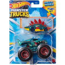 Бъги Hot Wheels Monster Trucks - Mega-Wrex, с количка, 1:64 -1