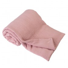 Детско одеяло Baby Matex - Muslin, розово