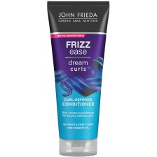 John Frieda Frizz Ease Балсам за коса Dream Curls, 250 ml -1
