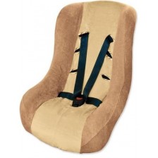 Калъф за стол за кола Baby Matex - Бежов -1