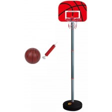 Баскетболен кош KY - със стойка и топка -1