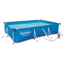 Басейн Bestway - Steel Pro, 300 х 201 х 66 cm
