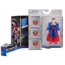 Базова фигура с изненади Spin Master DС - Супермен със син костюм -1