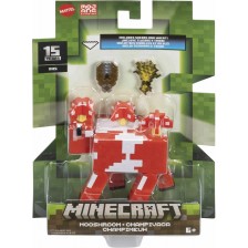 Базова фигура Minecraft - Mooshroom, 8 cm  -1