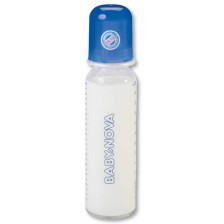 Стандарно стъклено шише Baby Nova - 250 ml -1