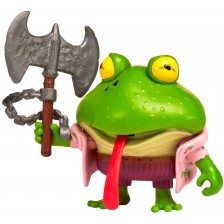 Базова eкшън фигура TMNT Mutant Mayhem - Genghis Frog -1