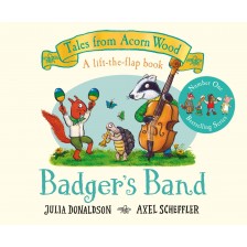 Badger's Band (Tales From Acorn Wood, 8) -1