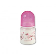 Бебешко шише Baby Nova - 150 ml, розово -1