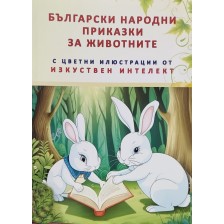 Български народни приказки за животните с цветни илюстрации от изкуствен интелект -1