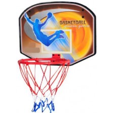 Баскетболно табло с кош Maxima - 49 x 38 cm, детско, дизайн 3 -1