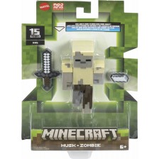 Базова фигура Minecraft - Husk, 8 cm  -1