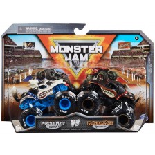 Бъгита Spin Master Monster Jam - Monster Mutt Husky vs Monster Mutt Rottweiler