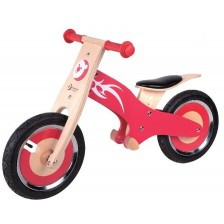 Детско колело за баланс Classic World - Червено