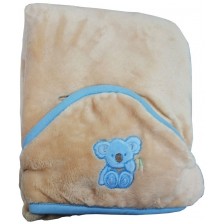 Одеяло за столче за кола Baby Matex - Koala, 95 x 95 cm -1