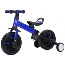 Балансиращо колело 3в1 Ocie - Fiwe, 12", синьо  -1